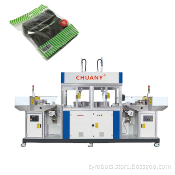Full Automatic High Speed Plastic Spoon Packing Machine